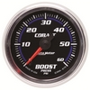 2-1/16" BOOST, 0-60 PSI, COBALT